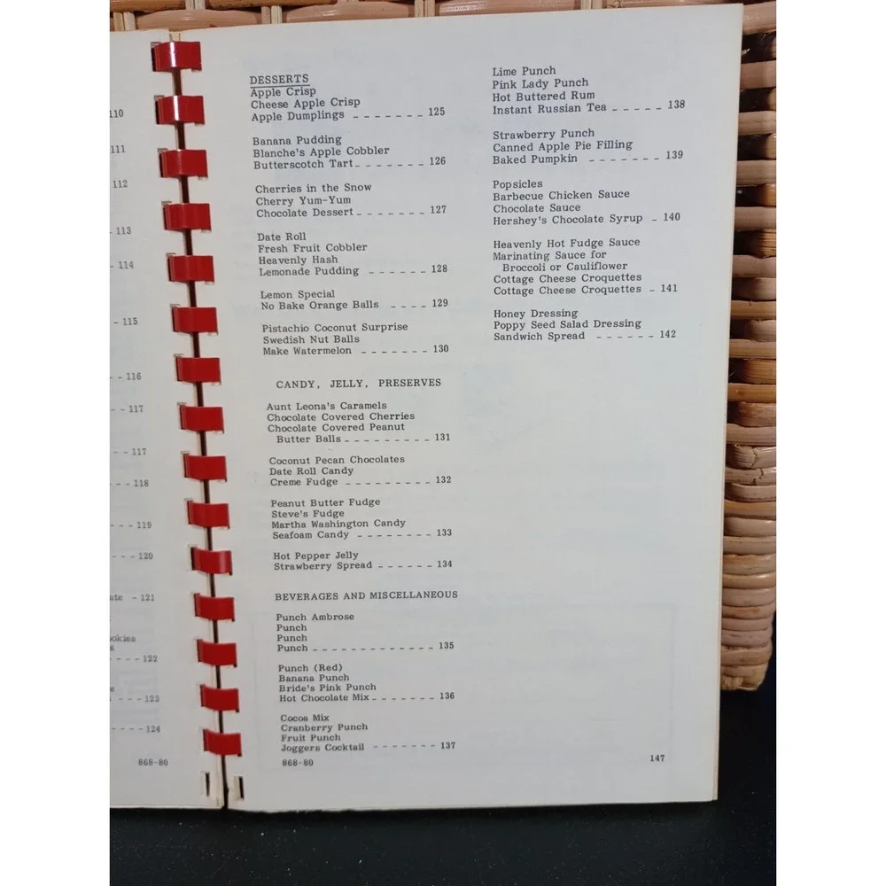 Deep Gap Volunteer‎ Fire Department Ladies Auxiliary Cookbook Deep Gap, NC 1980